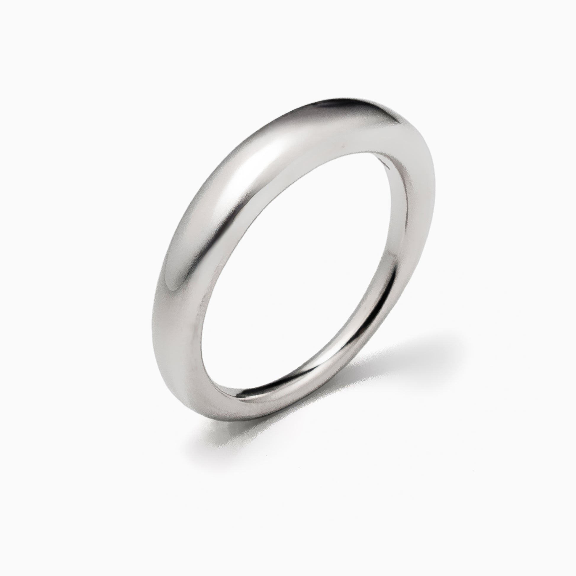 Alter Thick Ring Silver