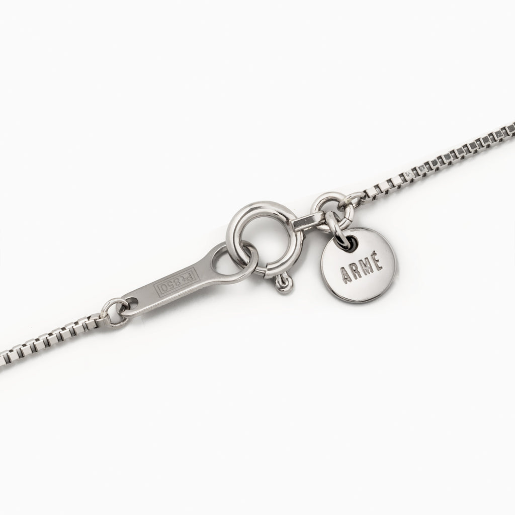 Venetian Necklace Platinum