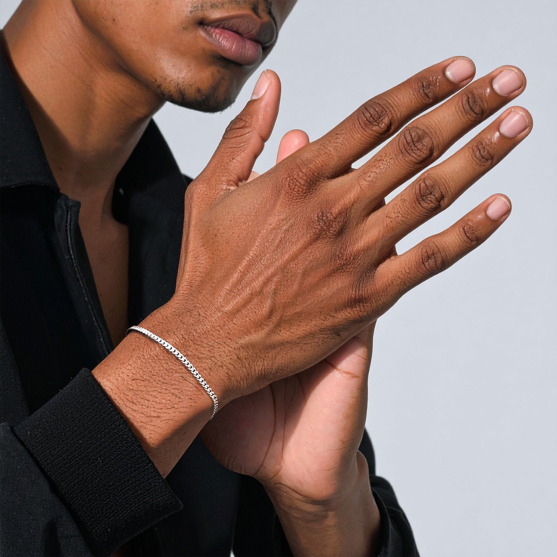 Curb Chain Bracelet