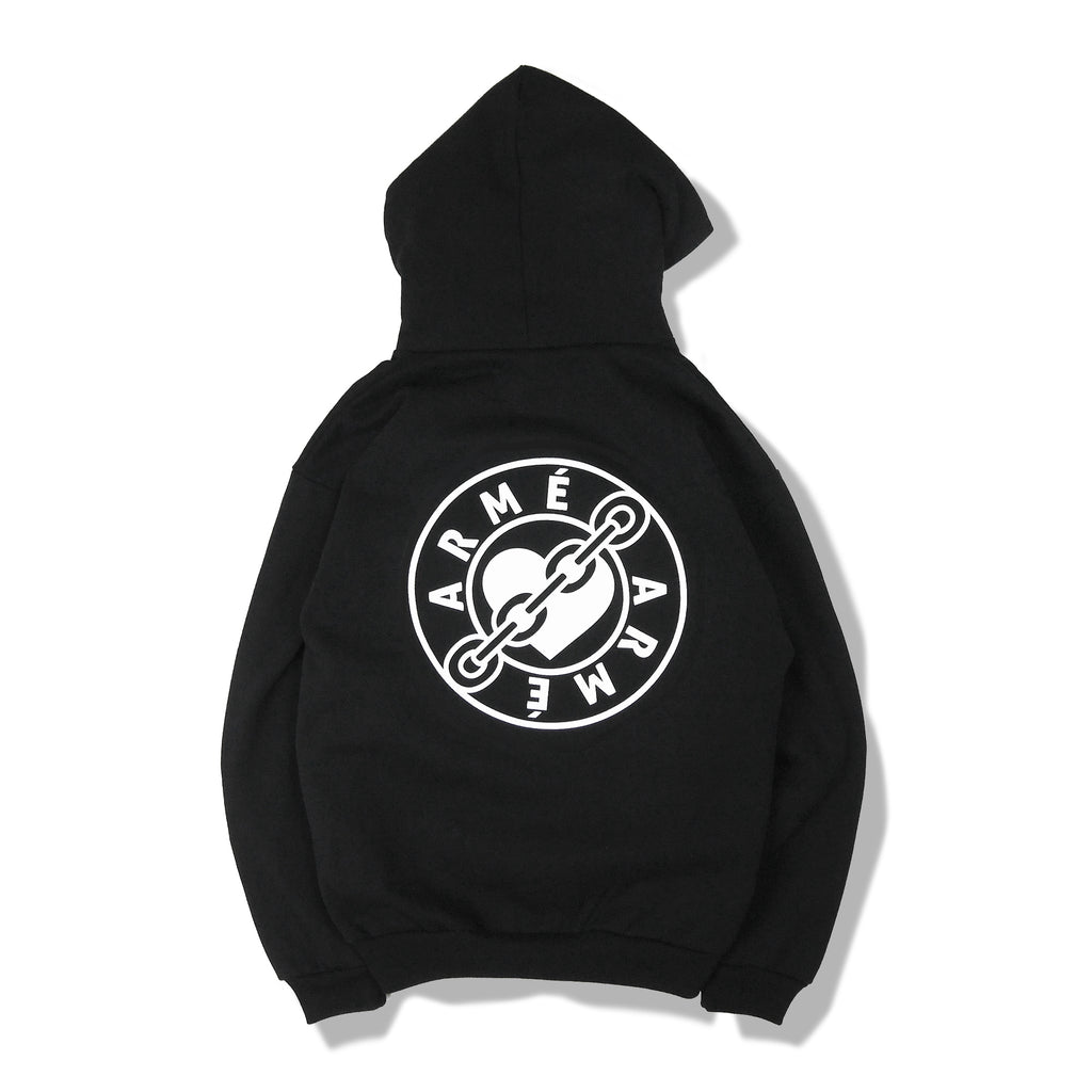 Heavy Hooded Sweatshirt