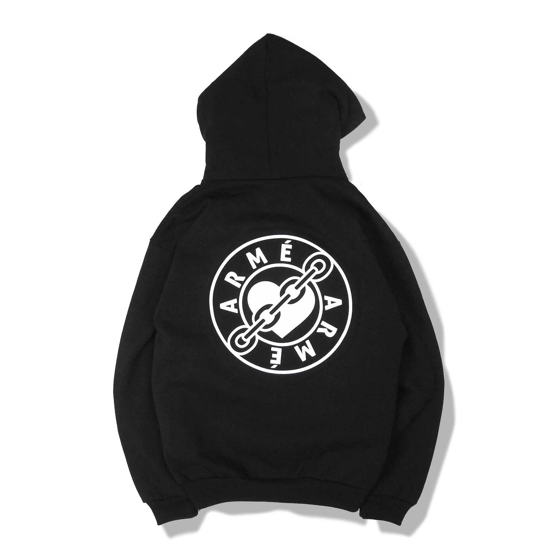 Heavy Hooded Sweatshirt
