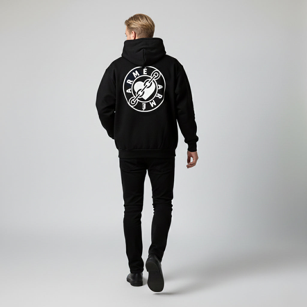 Heavy Hooded Sweatshirt