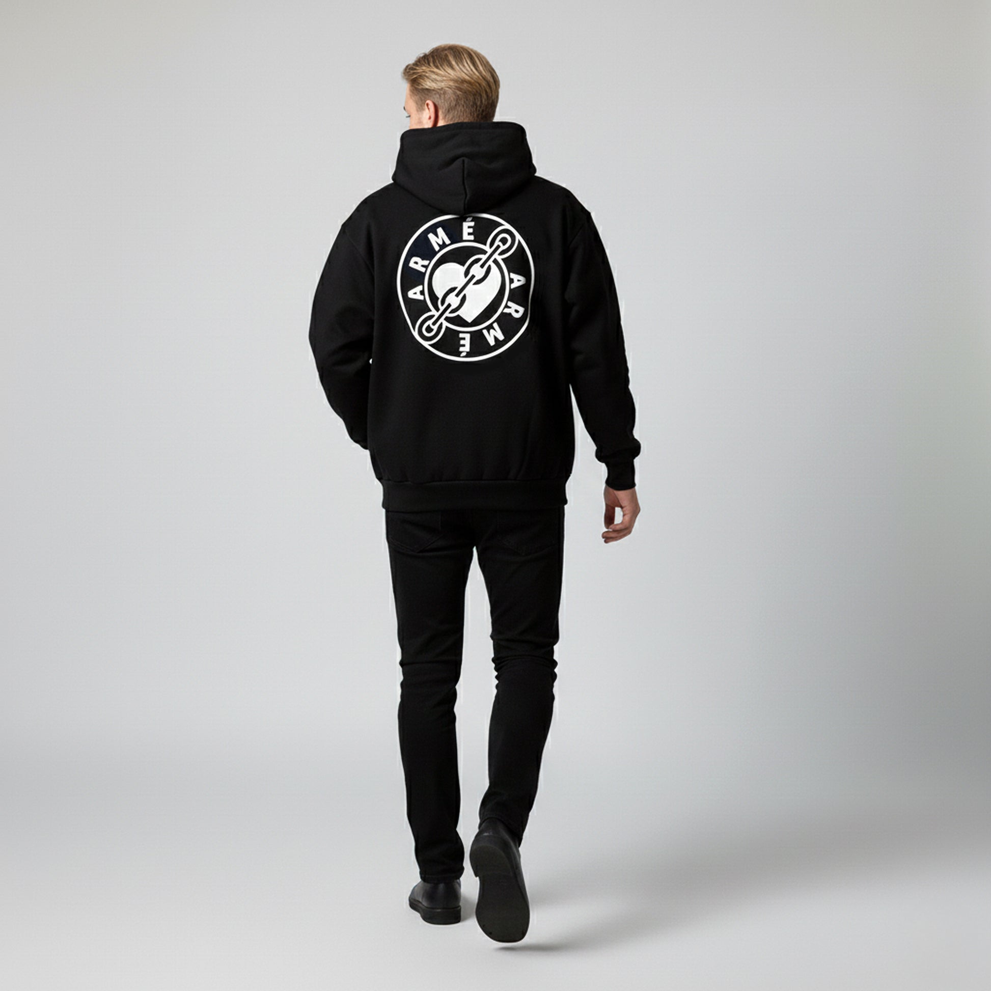 Heavy Hooded Sweatshirt