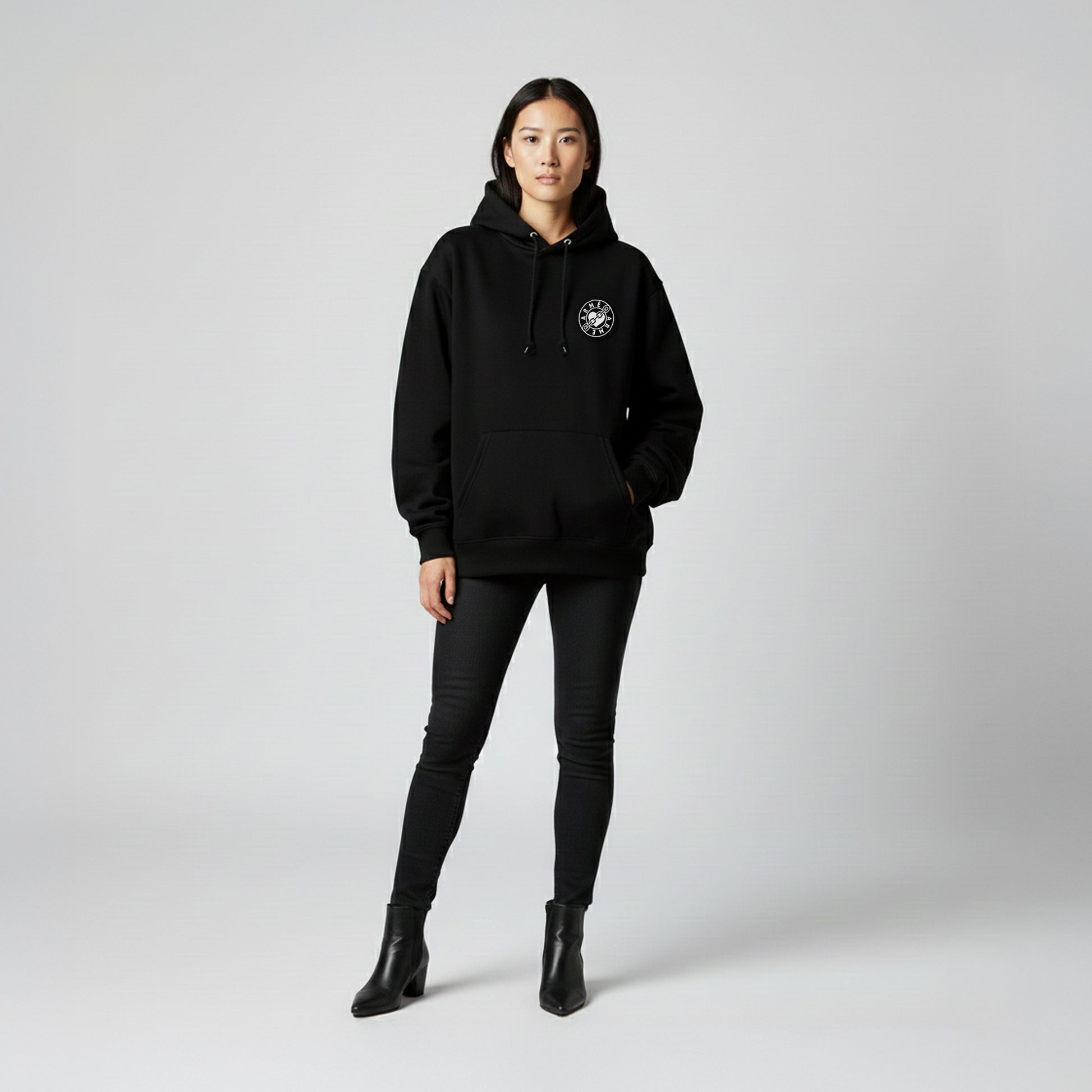 Heavy Hooded Sweatshirt