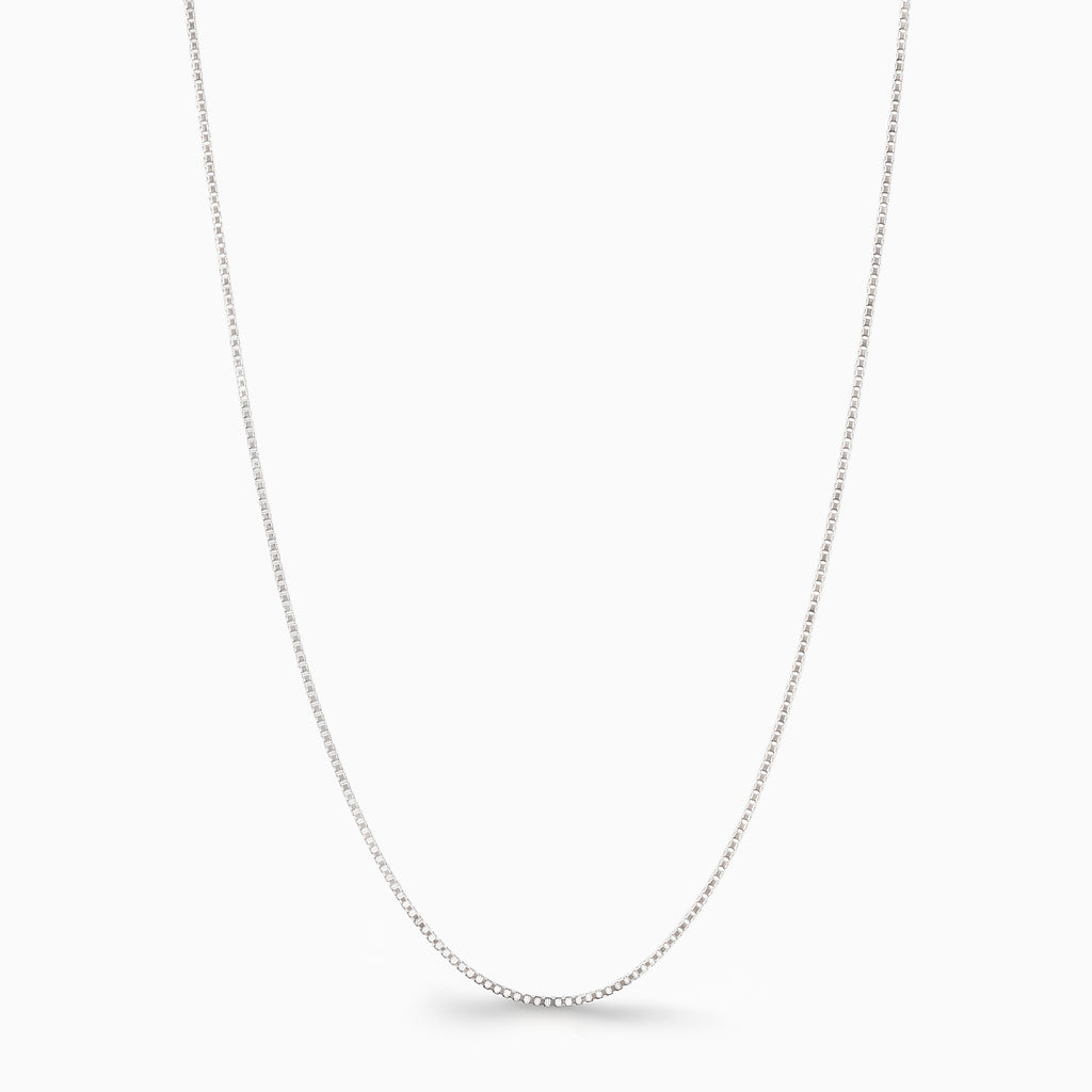 Venetian Necklace Platinum