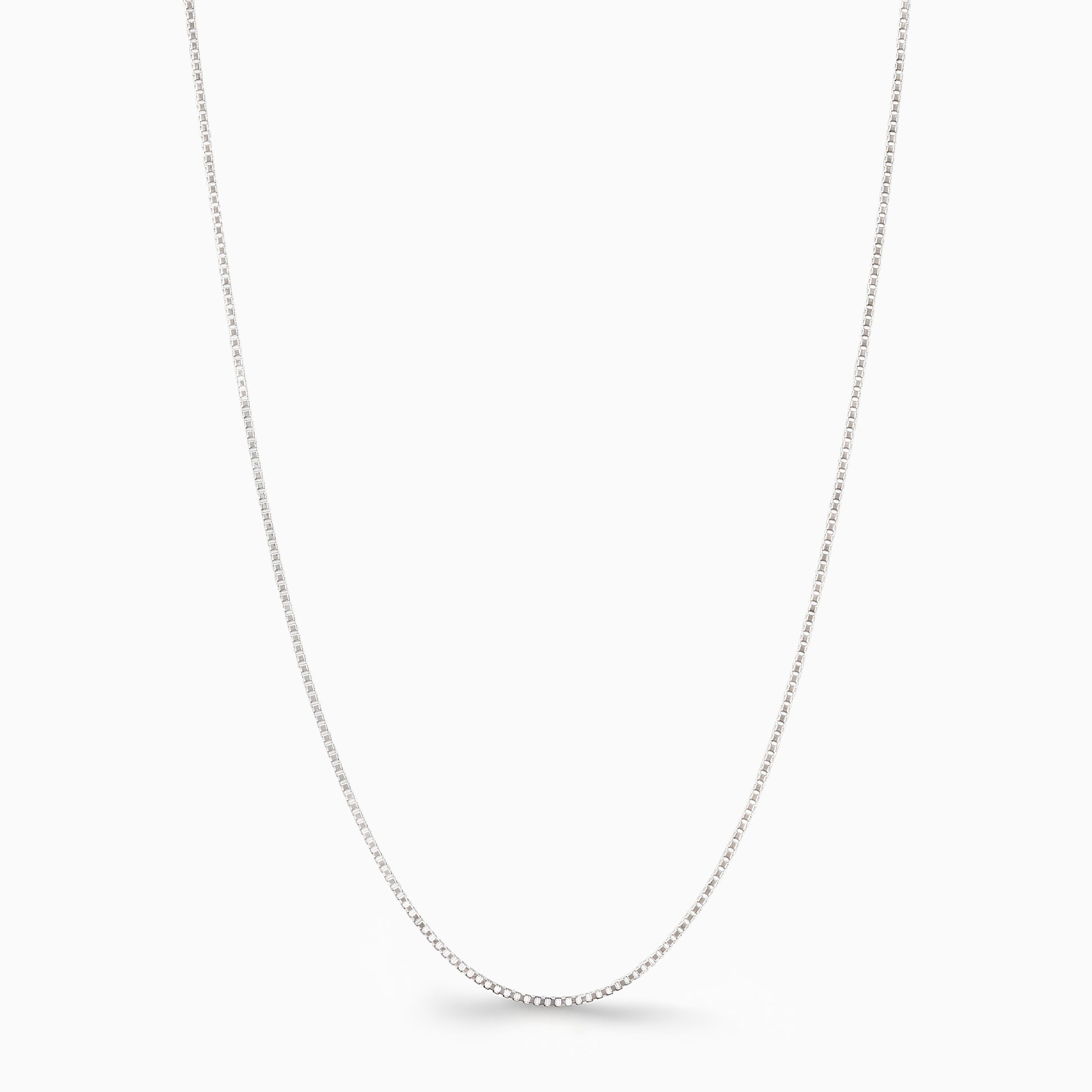 Venetian Necklace Platinum
