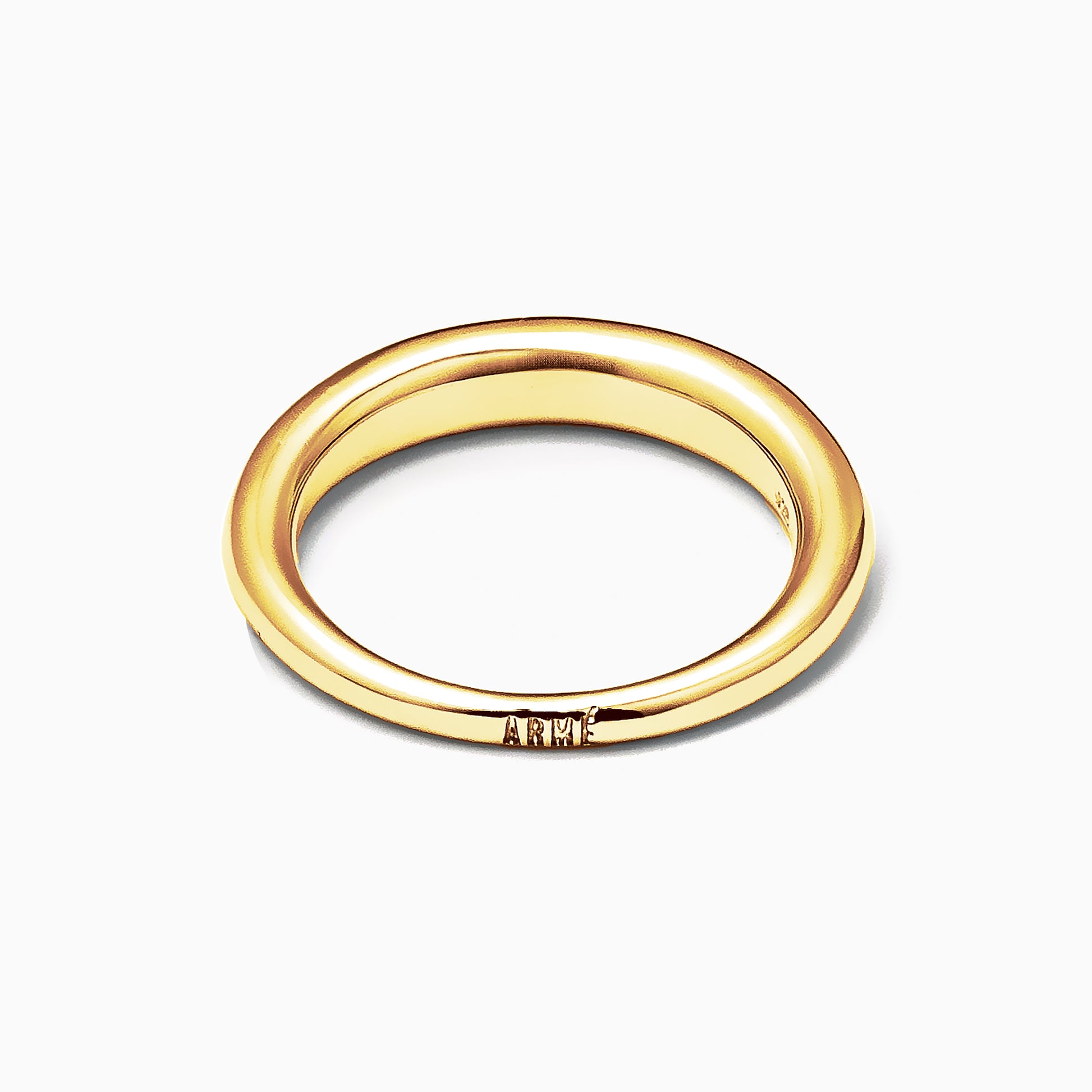 Alter Thick Ring Gold