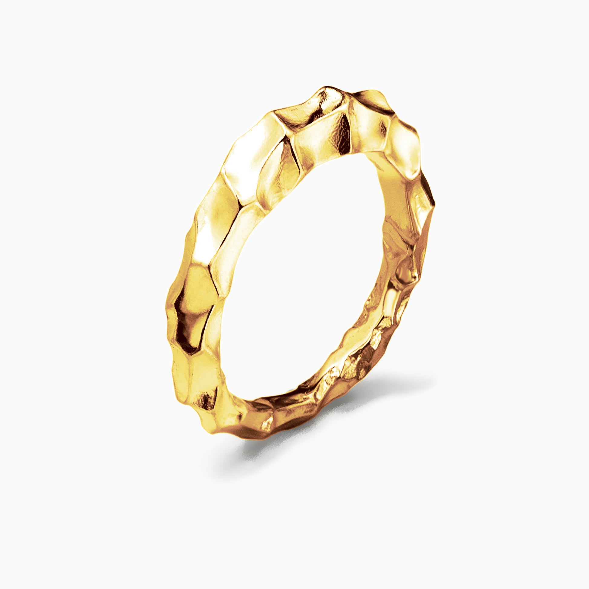Savage Ring Gold
