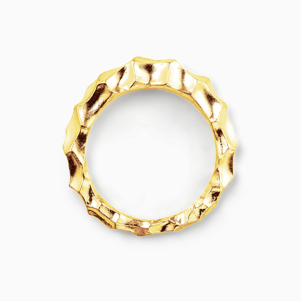 Savage Ring Gold