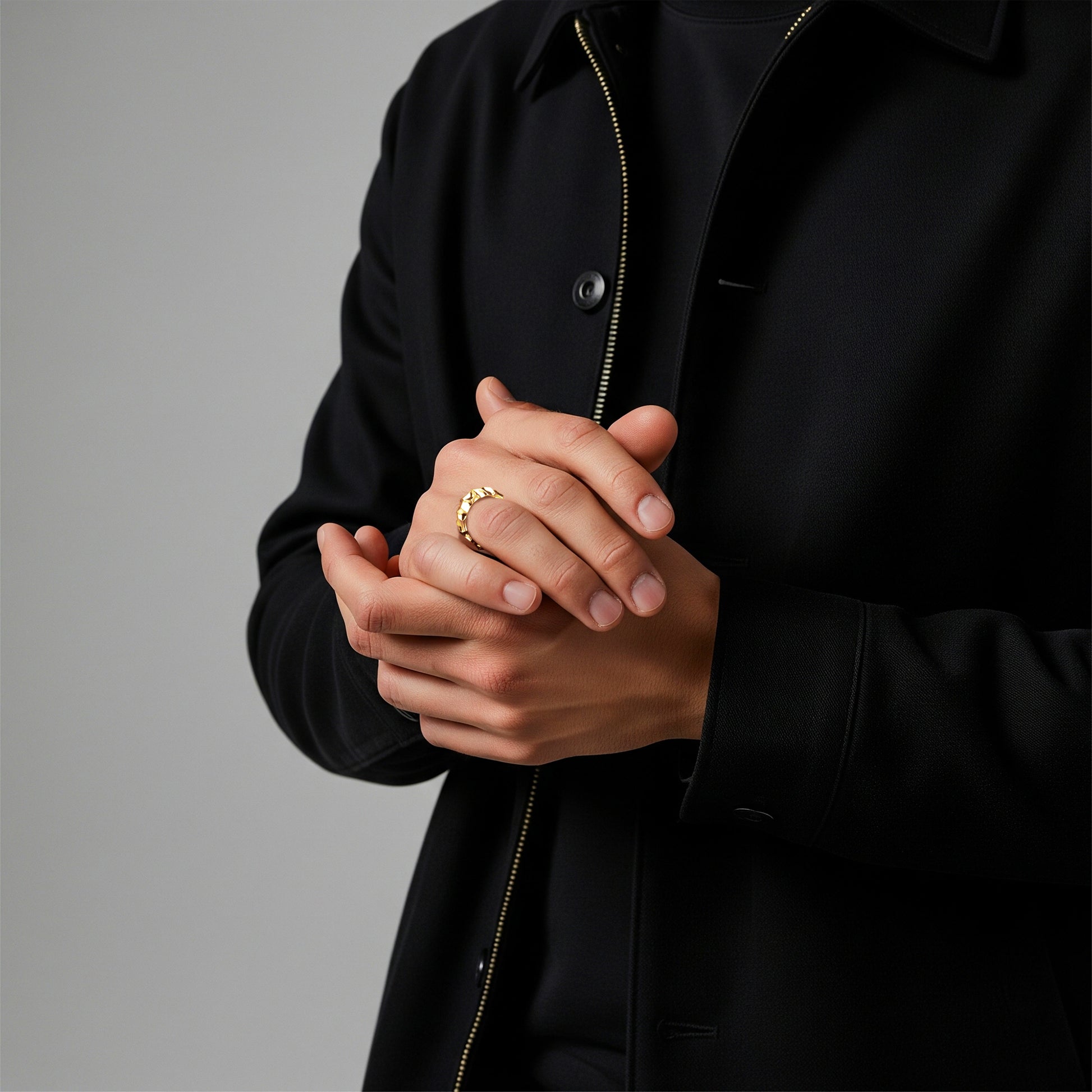 Savage Ring Gold