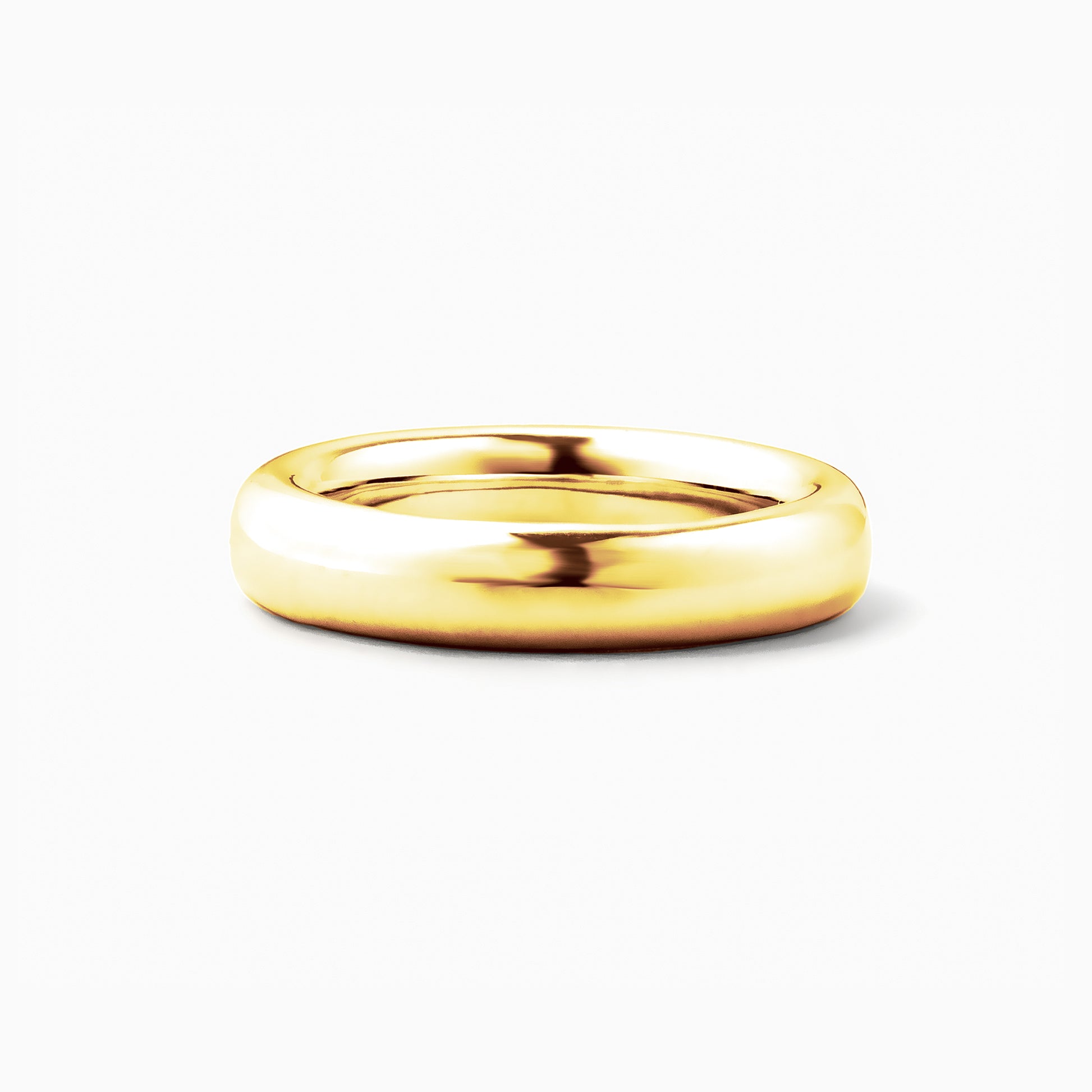 Classic Thick Ring Gold