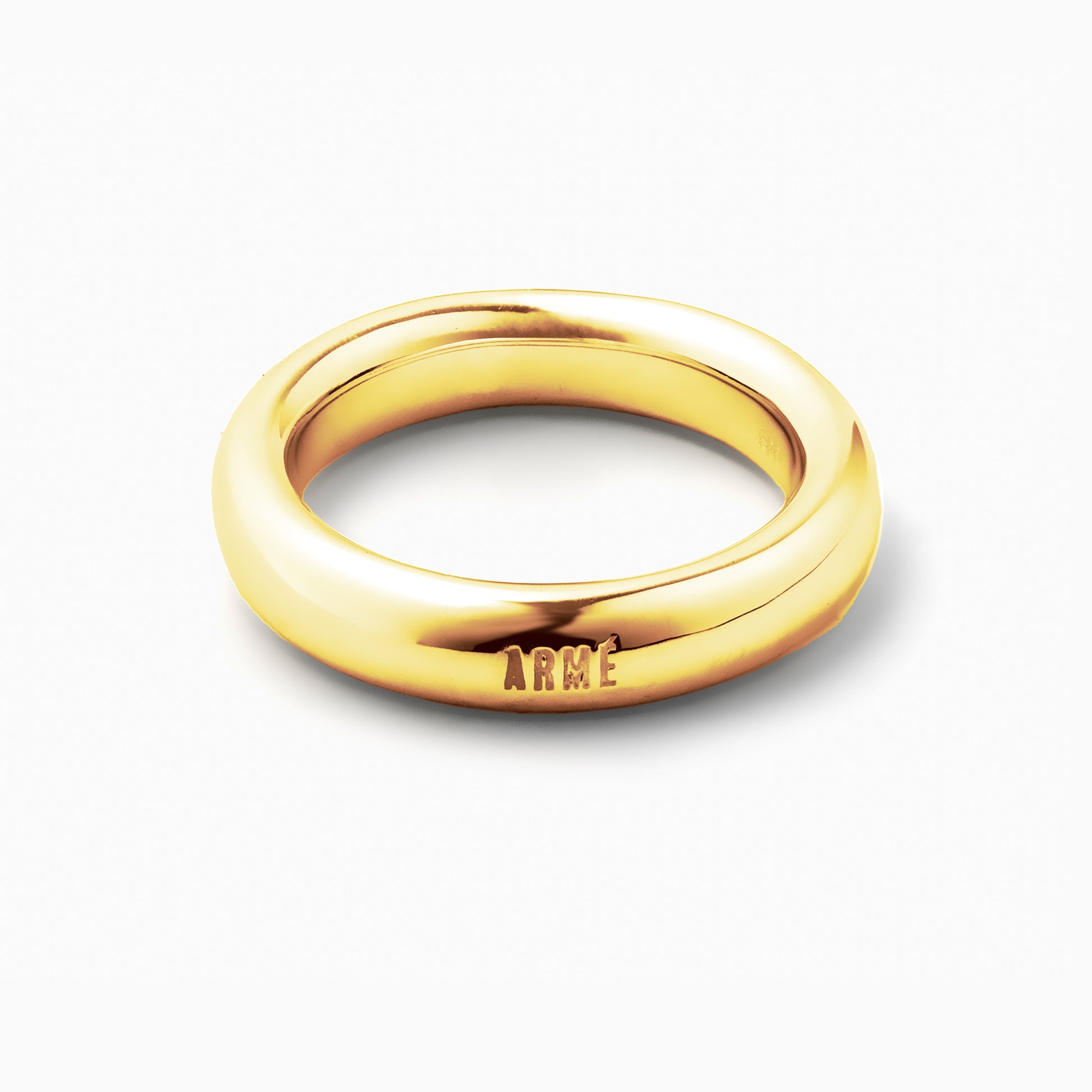 Classic Thick Ring Gold