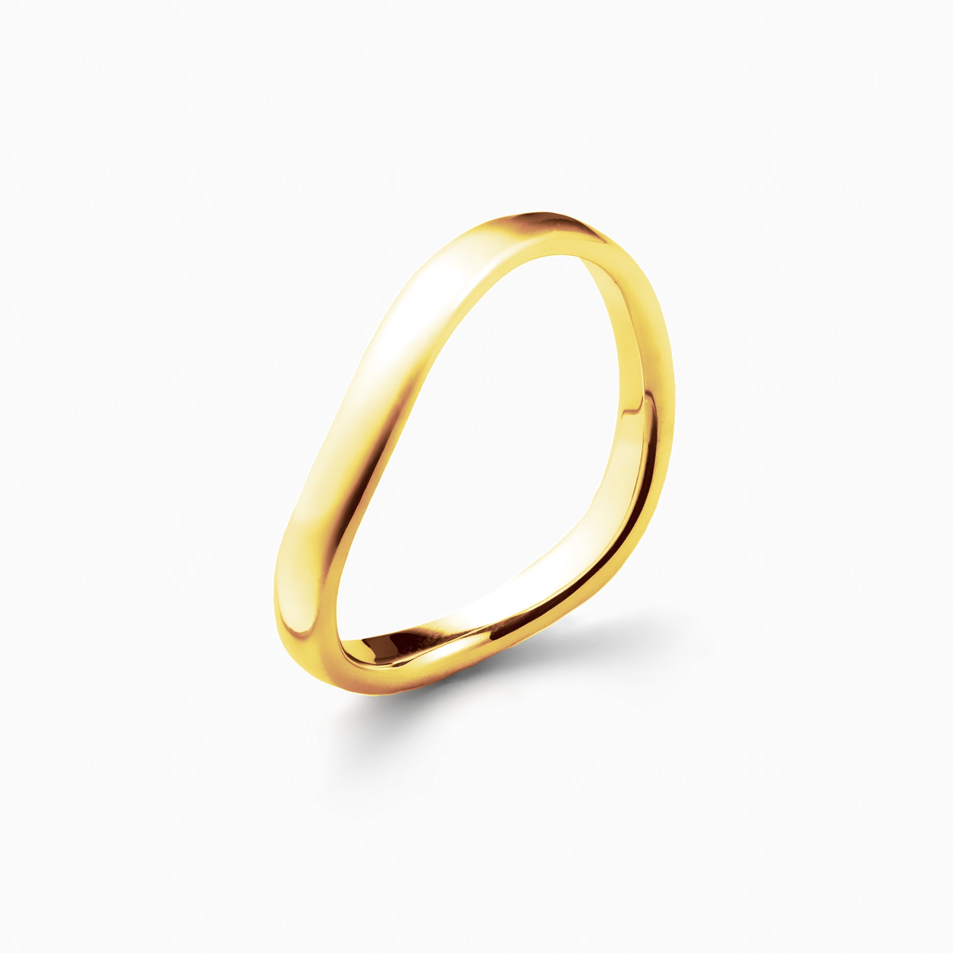 Curve Ring Gold