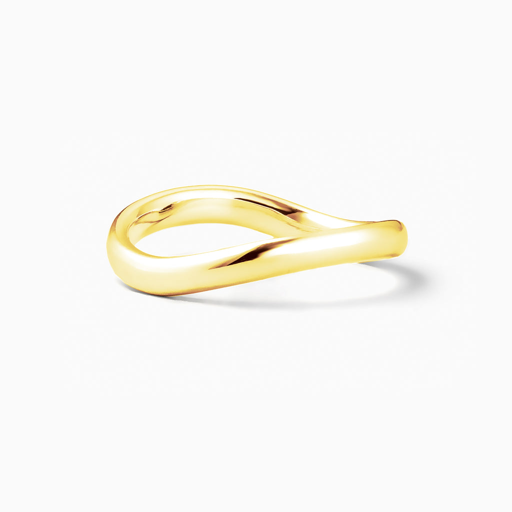 Curve Ring Gold