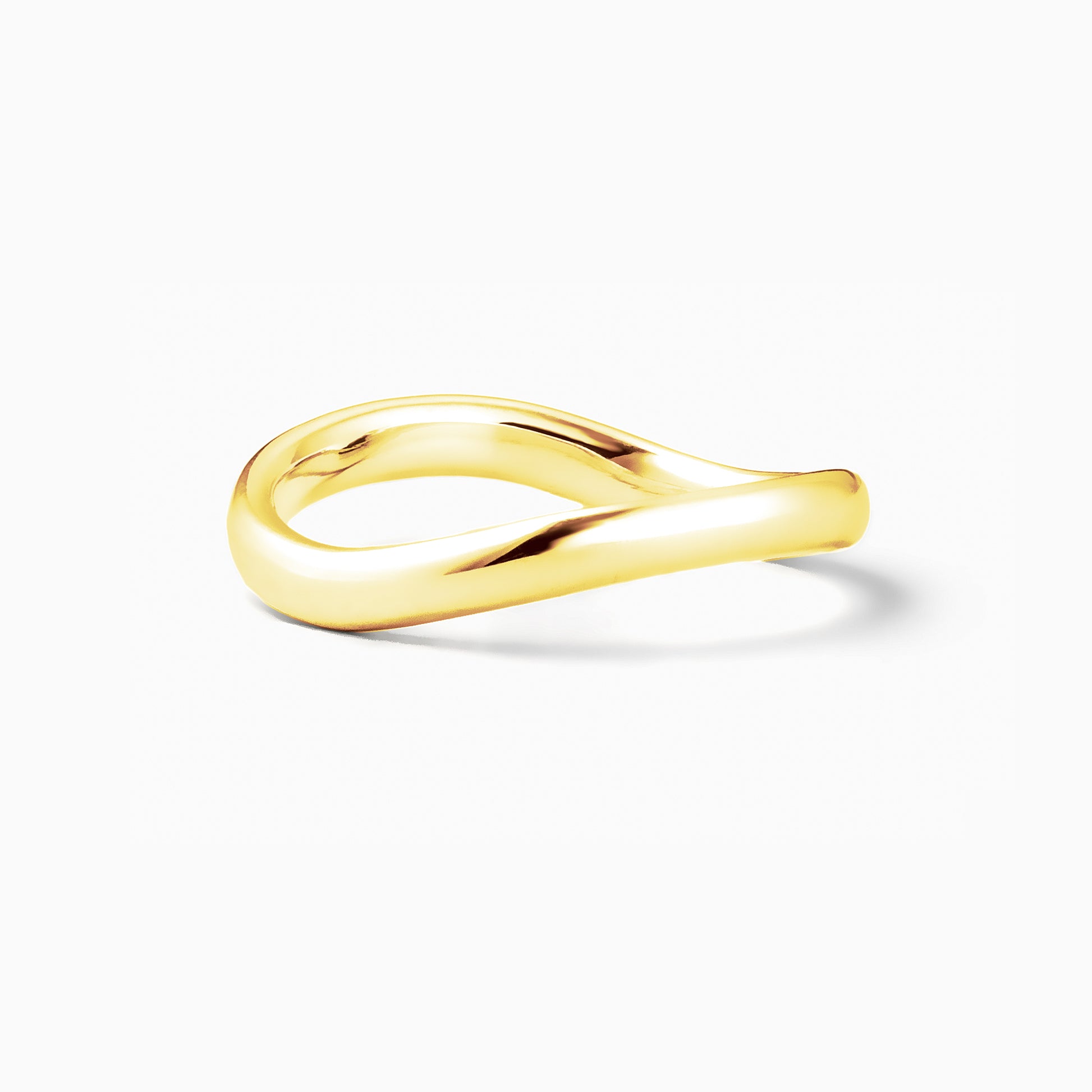 Curve Ring Gold