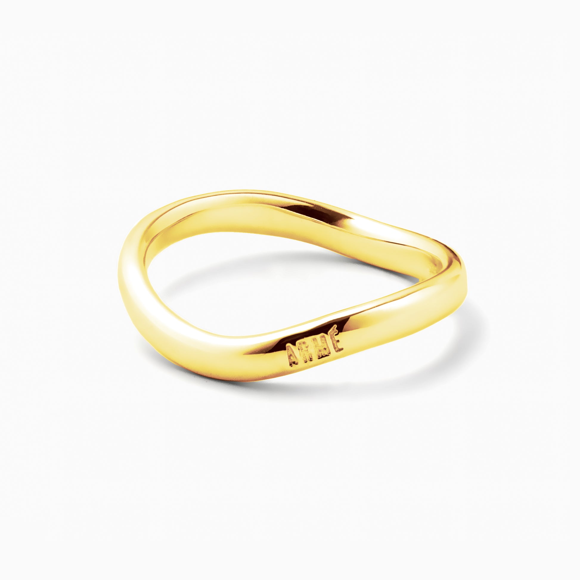 Curve Ring Gold