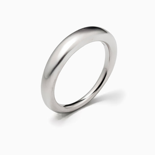 Alter Thick Ring Silver