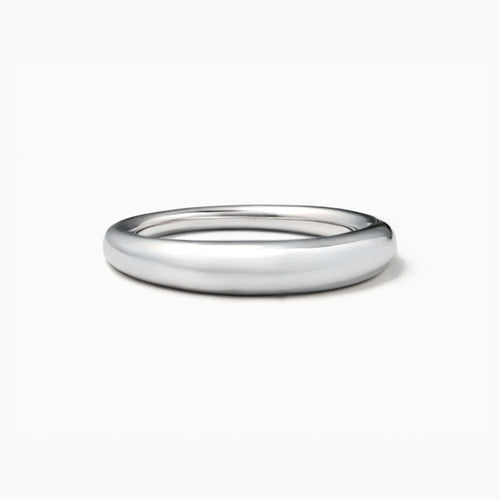 Alter Thick Ring Silver