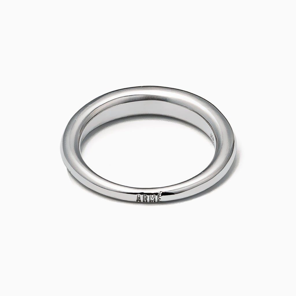 Alter Thick Ring Silver