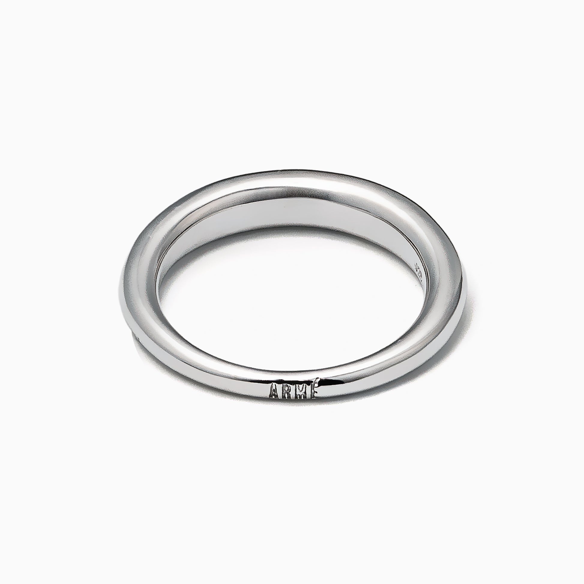 Alter Thick Ring Silver