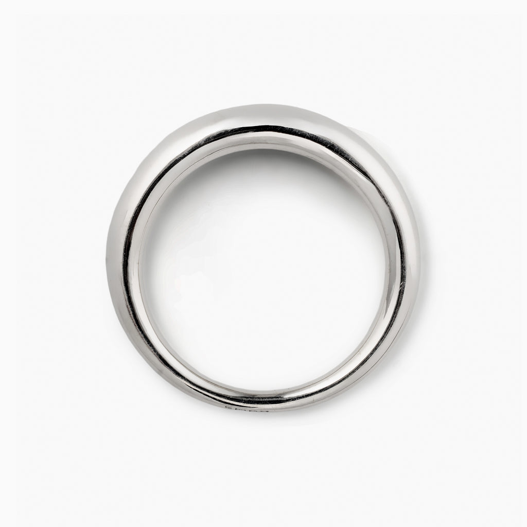 Alter Thick Ring Silver