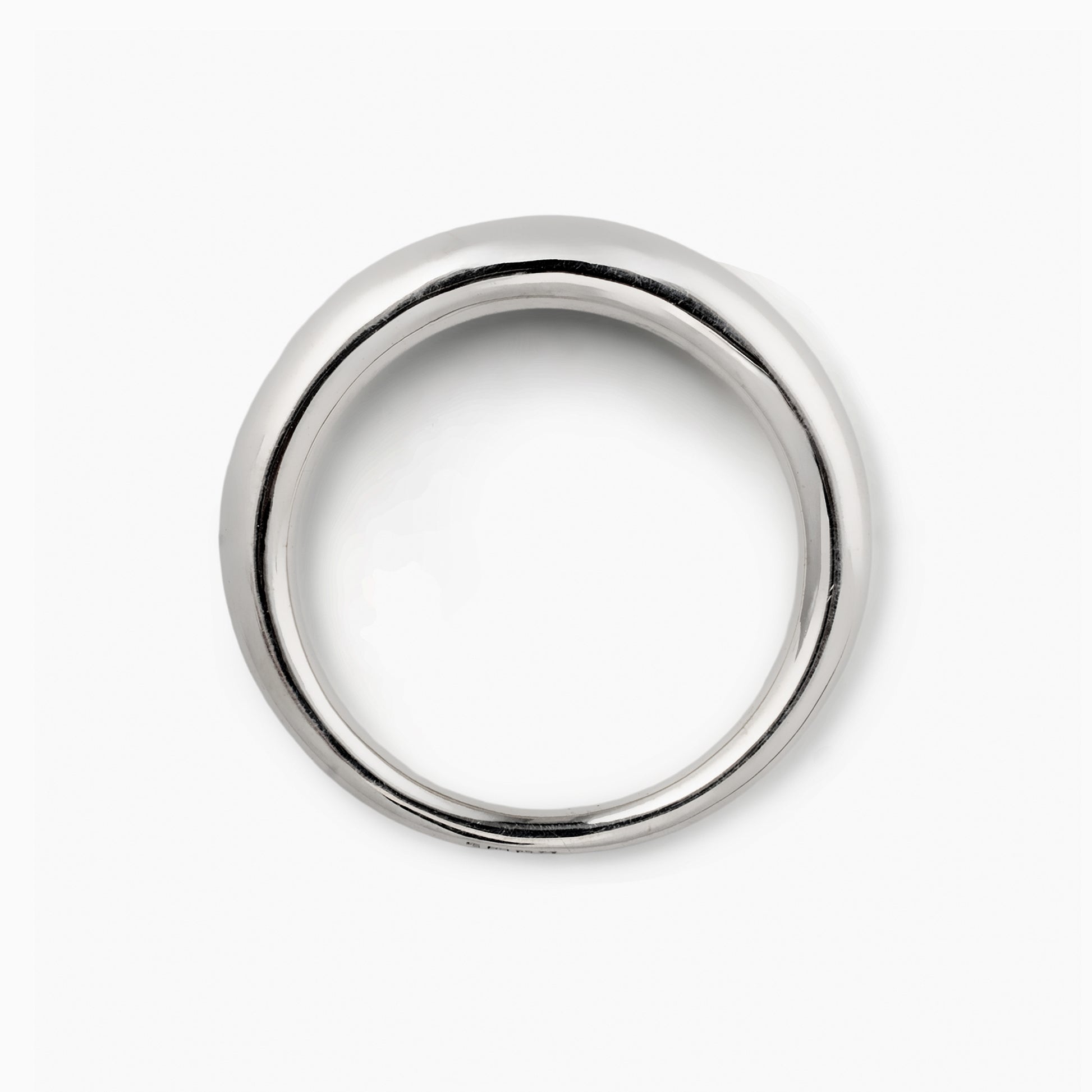 Alter Thick Ring Silver