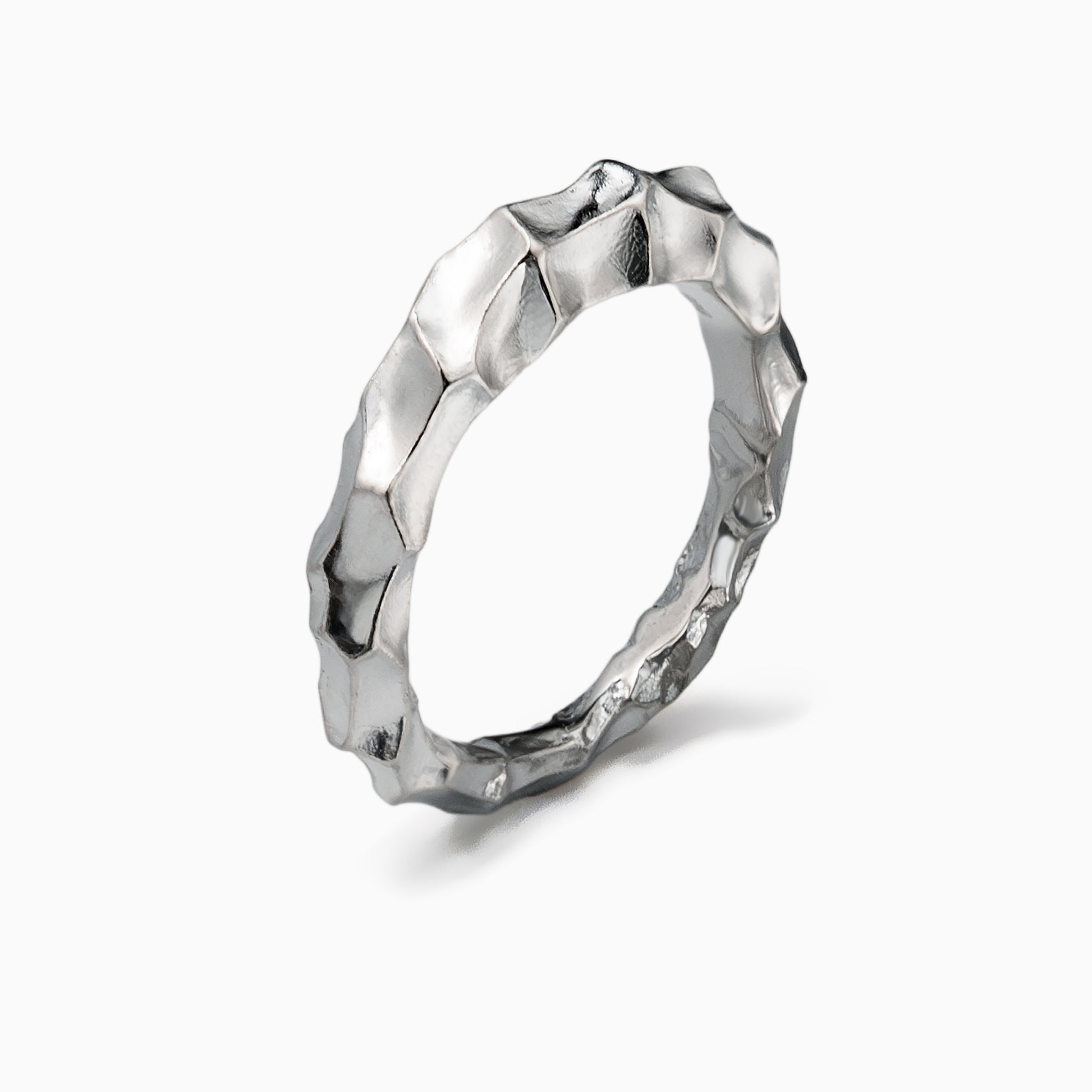 Savage Ring Silver