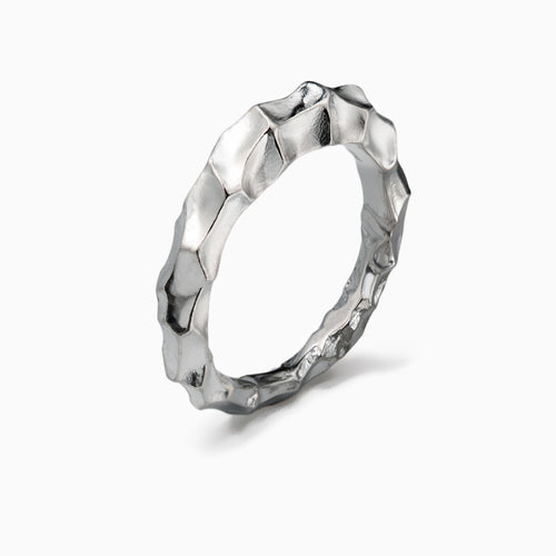 Savage Ring Silver