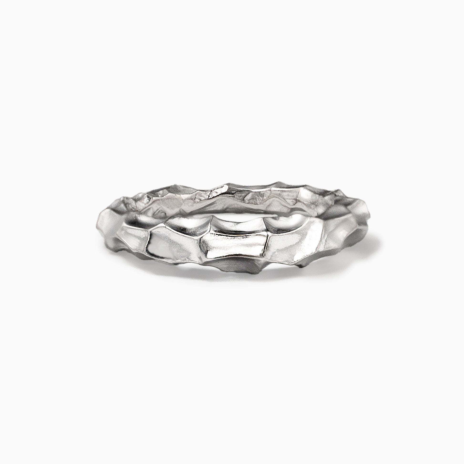 Savage Ring Silver