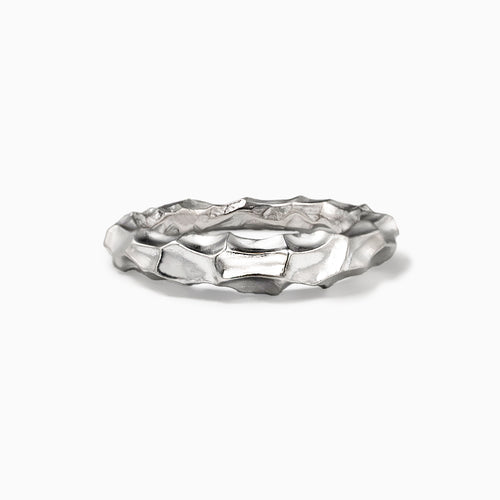 Savage Ring Silver