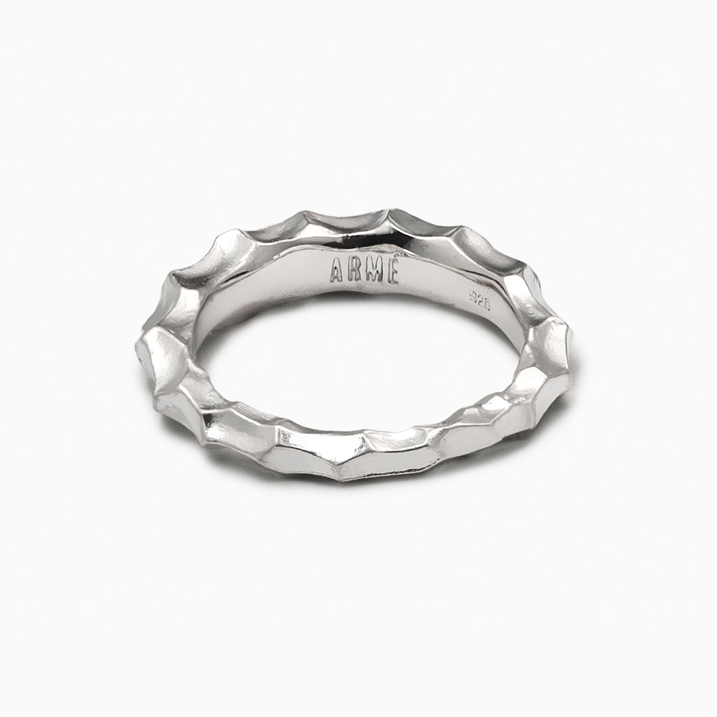Savage Ring Silver