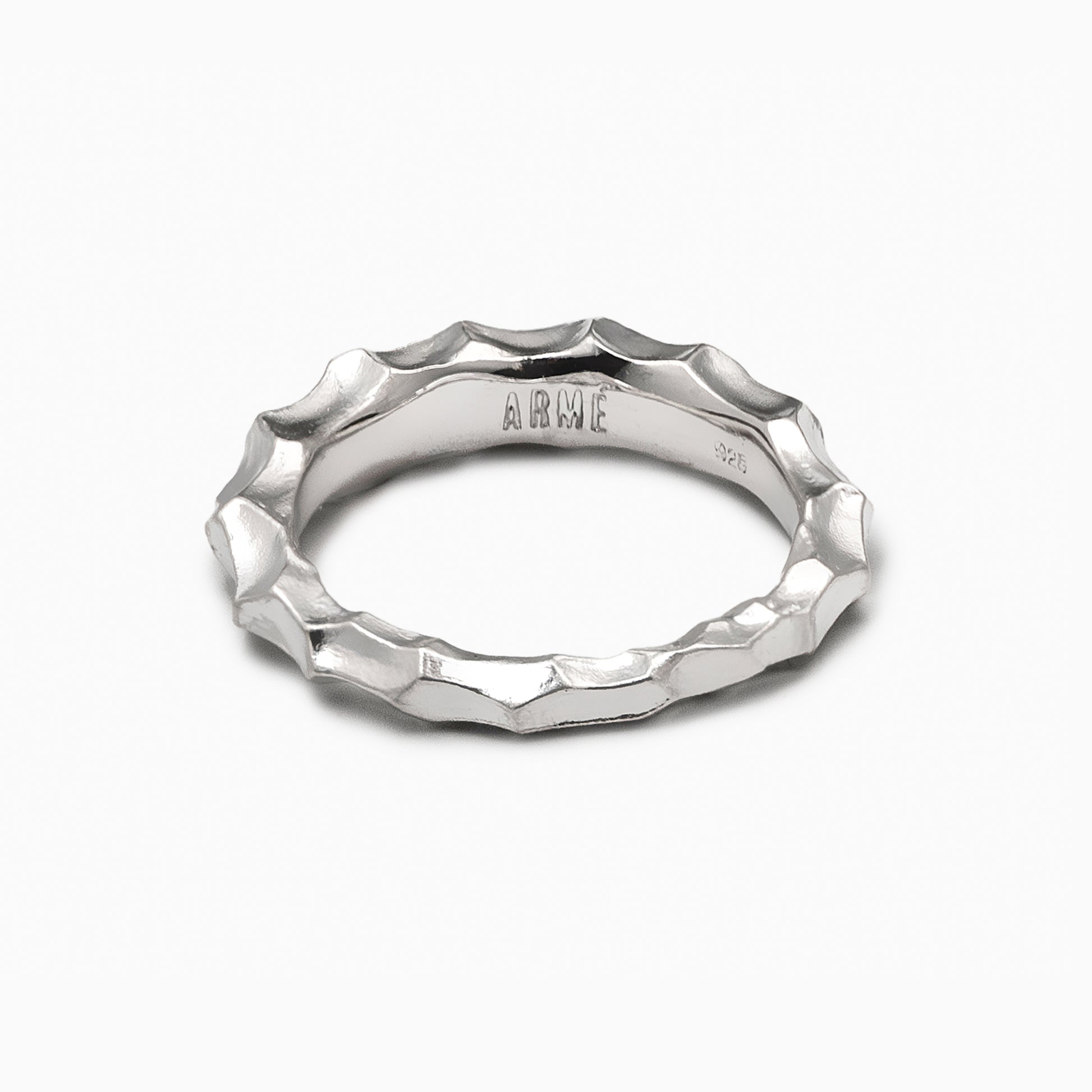 Savage Ring Silver