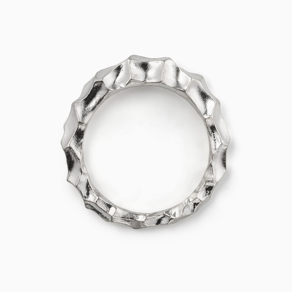 Savage Ring Silver