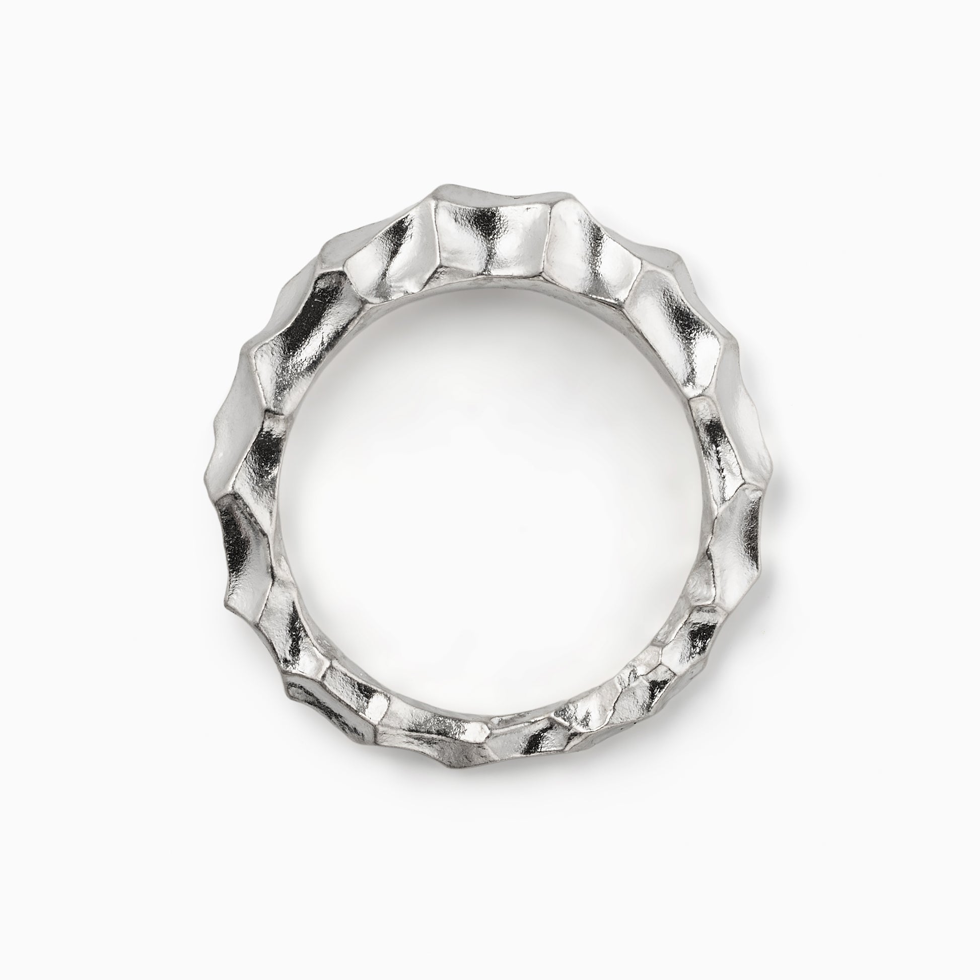 Savage Ring Silver