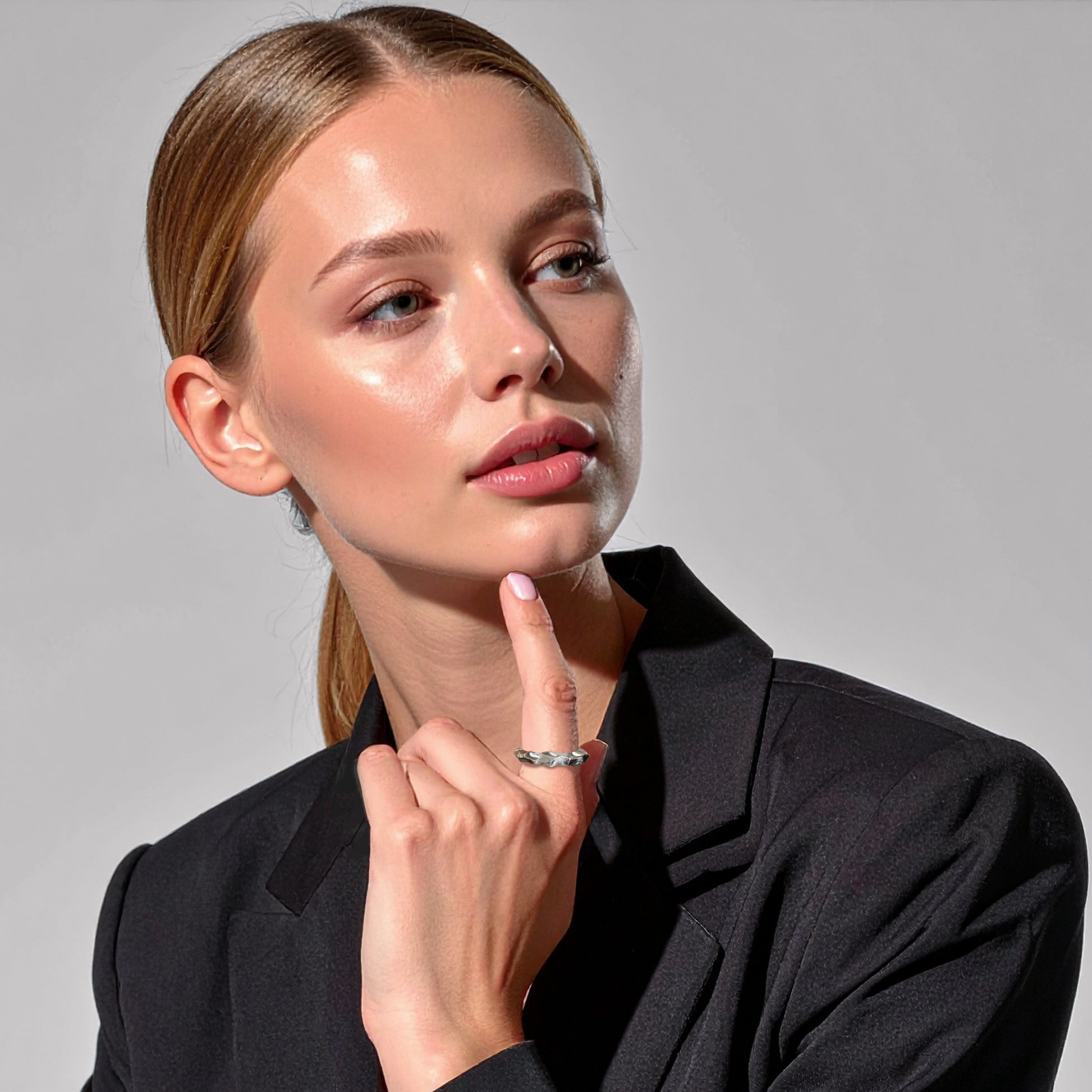 Savage Ring Silver