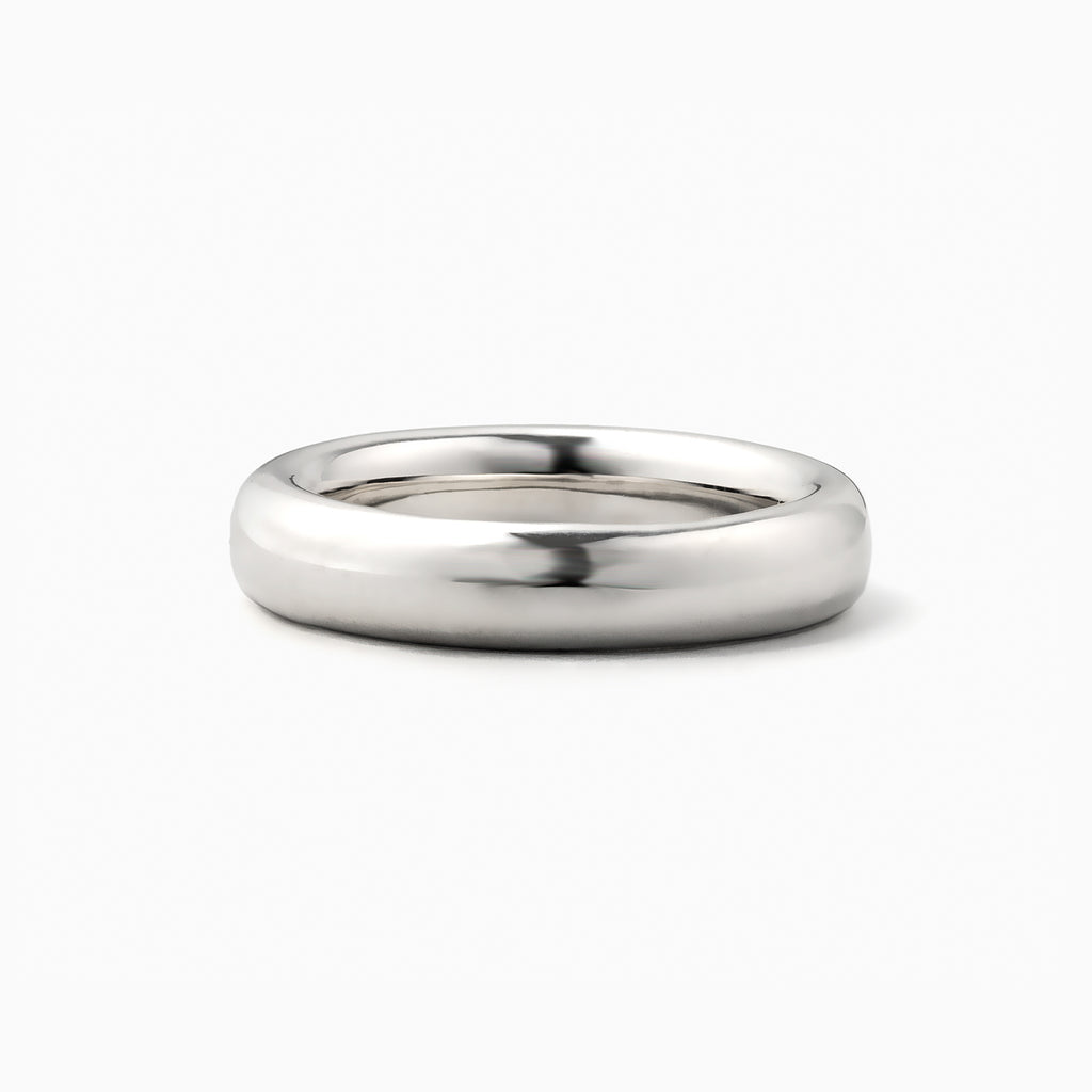 Classic Thick Ring Silver