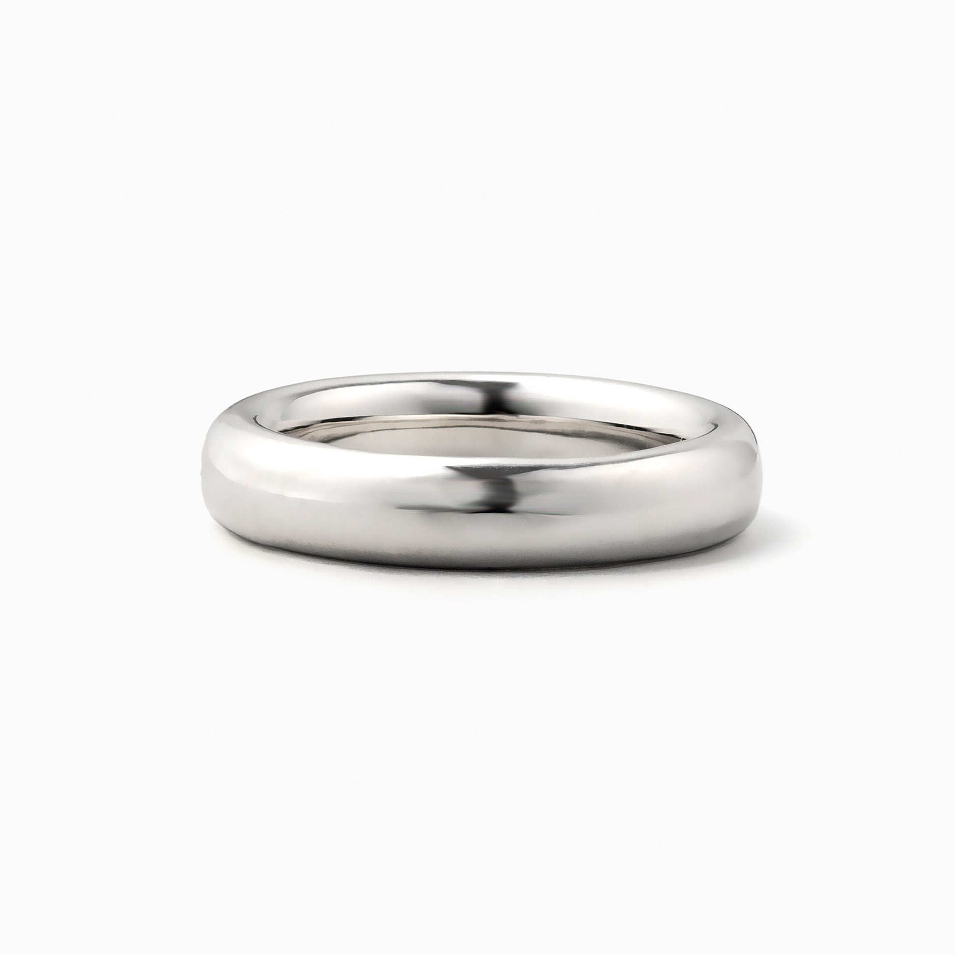 Classic Thick Ring Silver