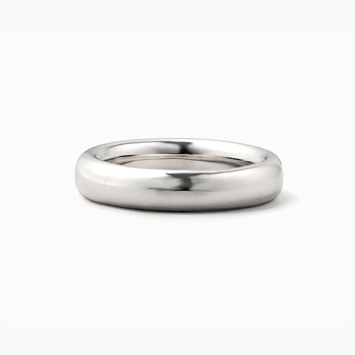 Classic Thick Ring Silver