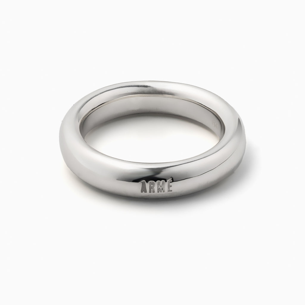 Classic Thick Ring Silver