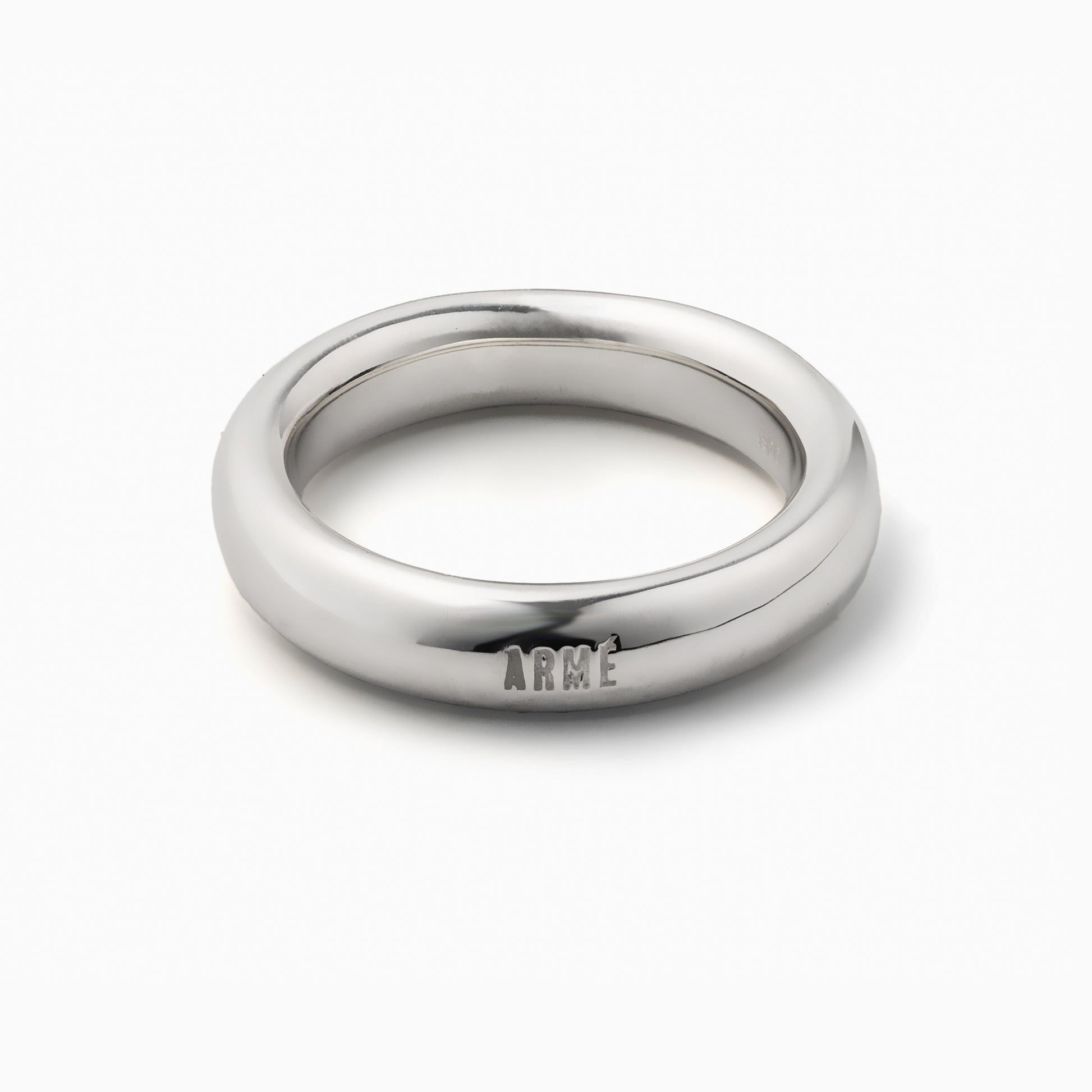 Classic Thick Ring Silver