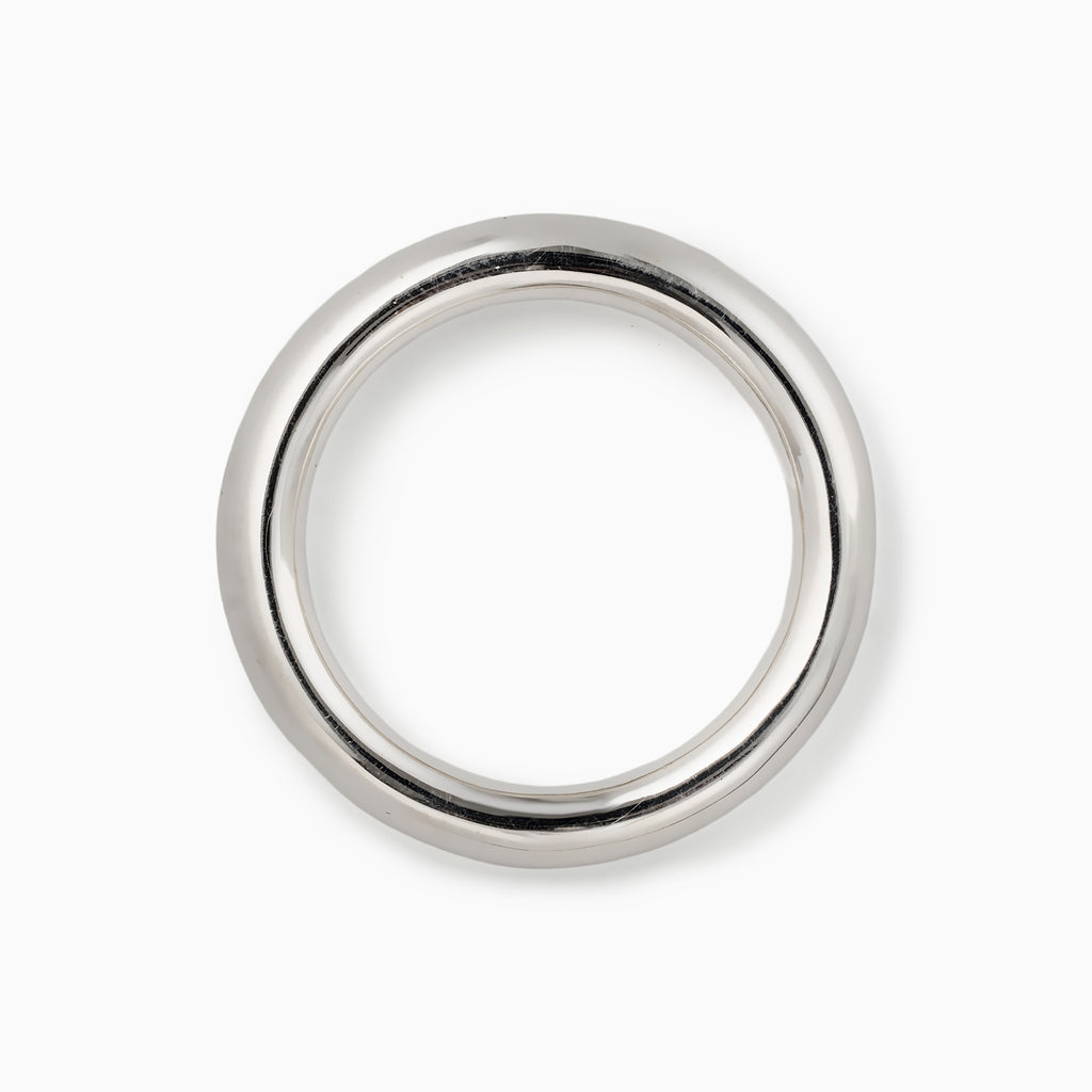 Classic Thick Ring Silver
