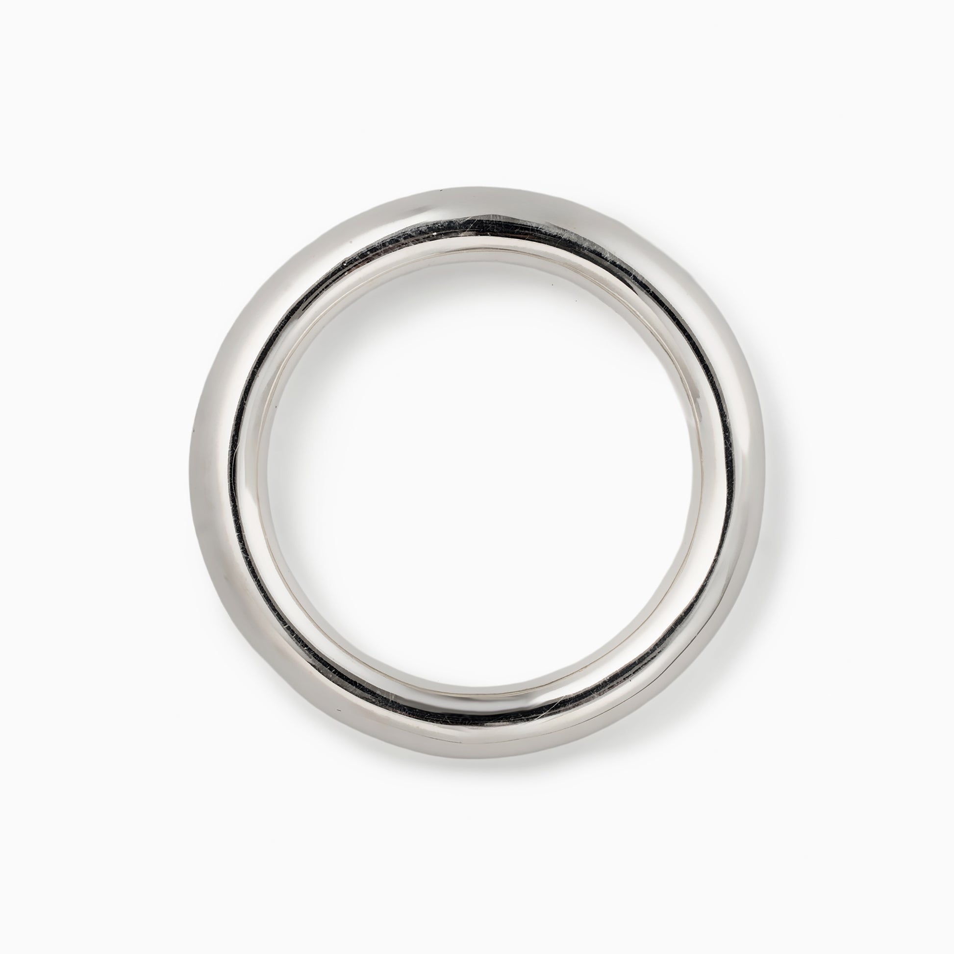 Classic Thick Ring Silver