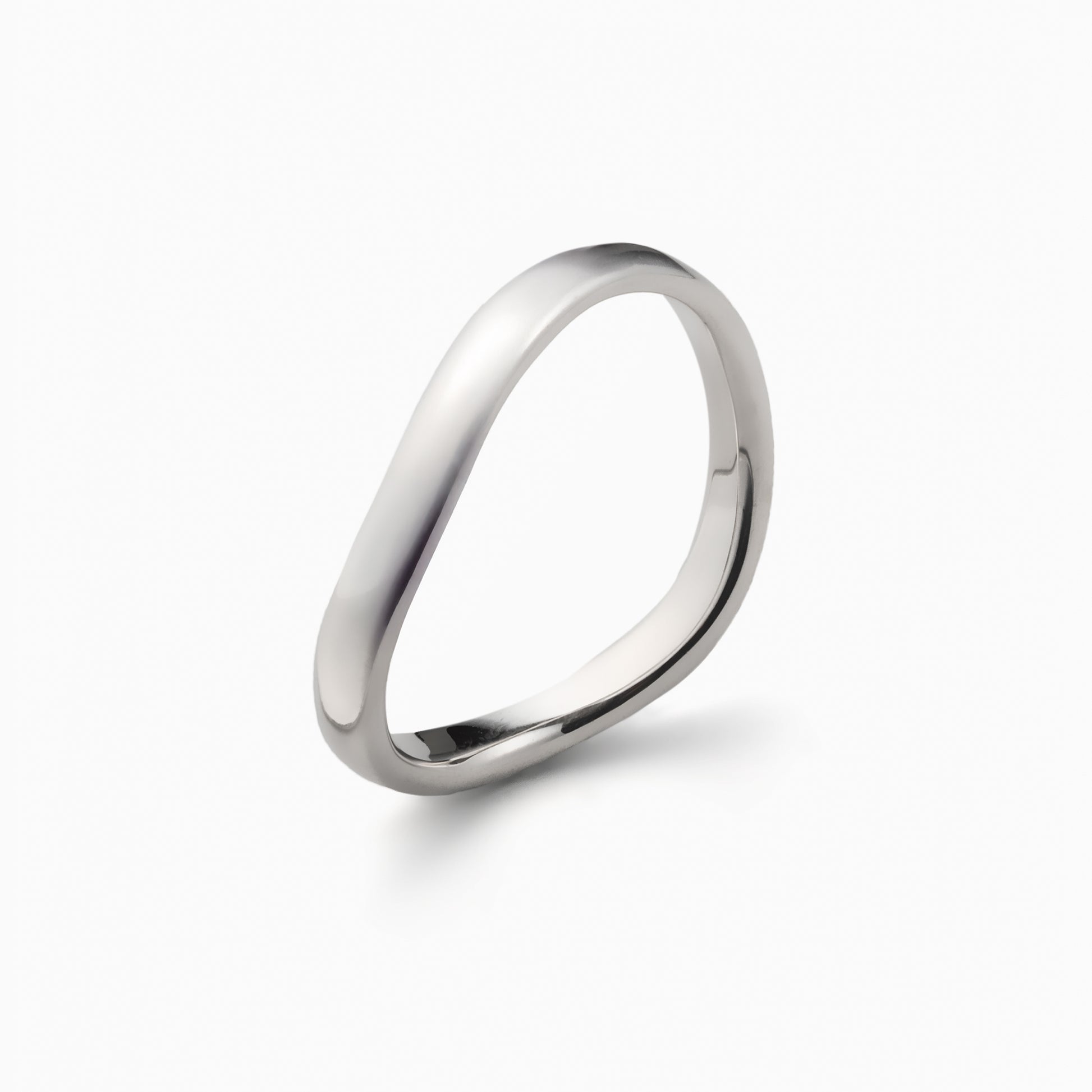 Curve Ring Silver
