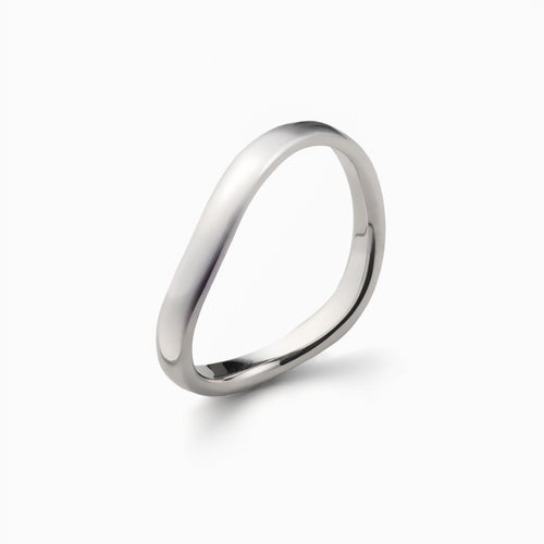 Curve Ring Silver