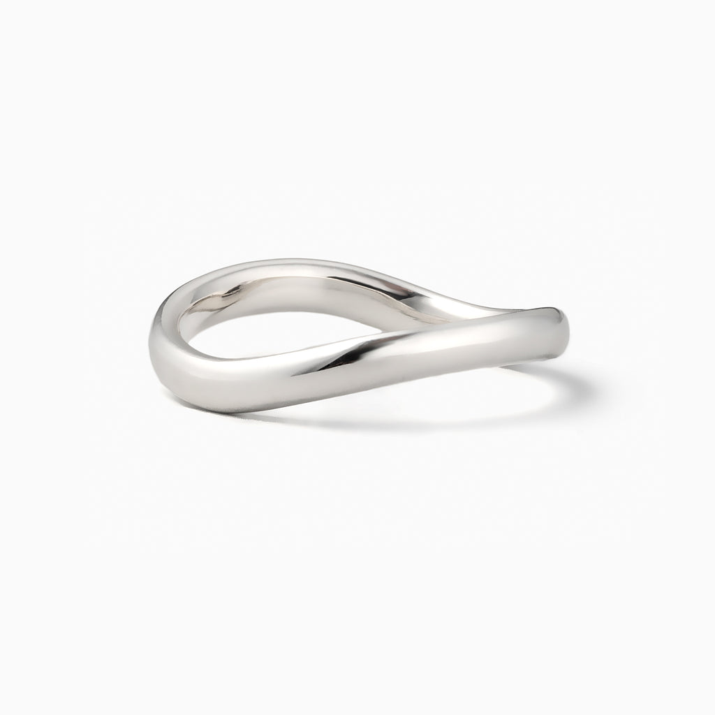 Curve Ring Silver