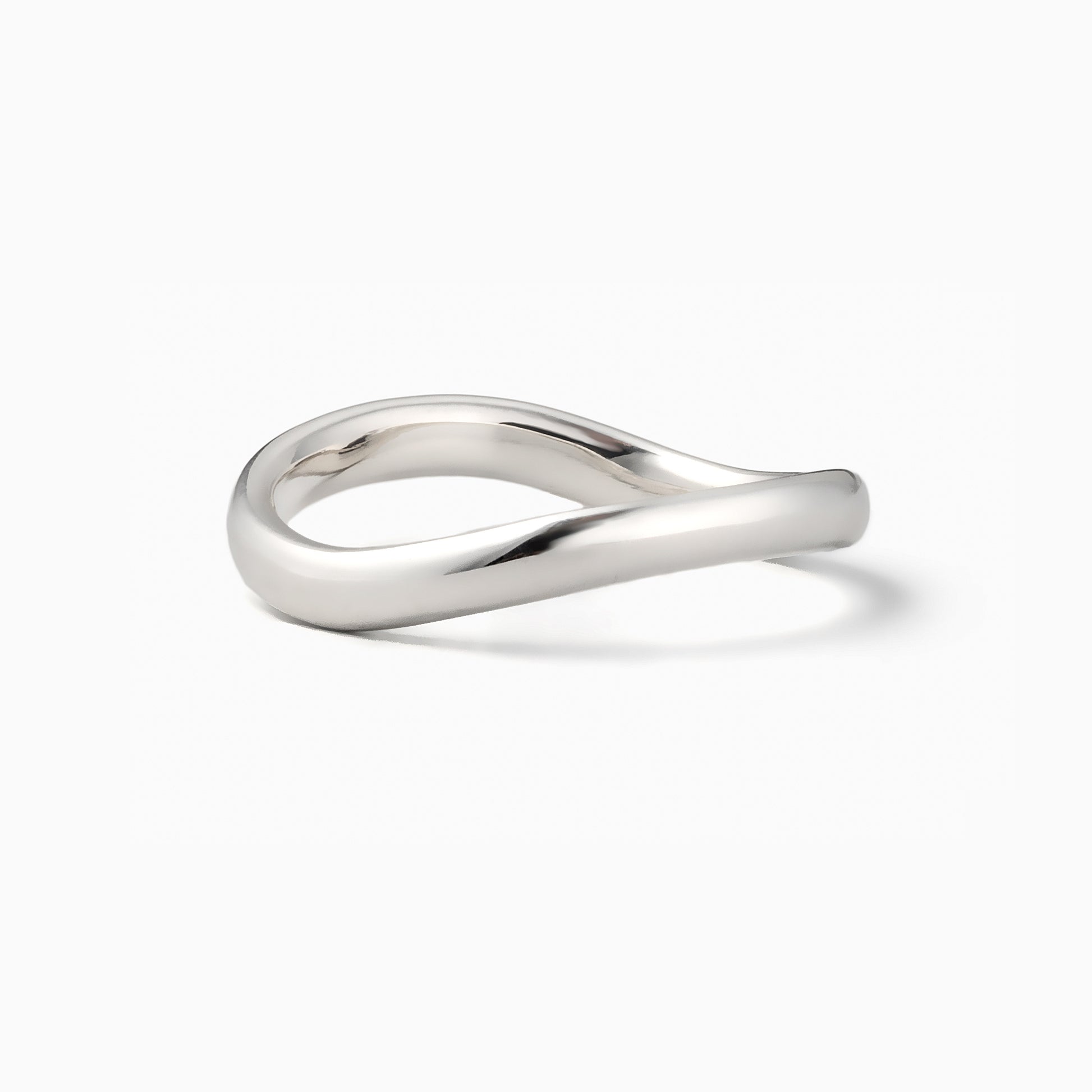 Curve Ring Silver