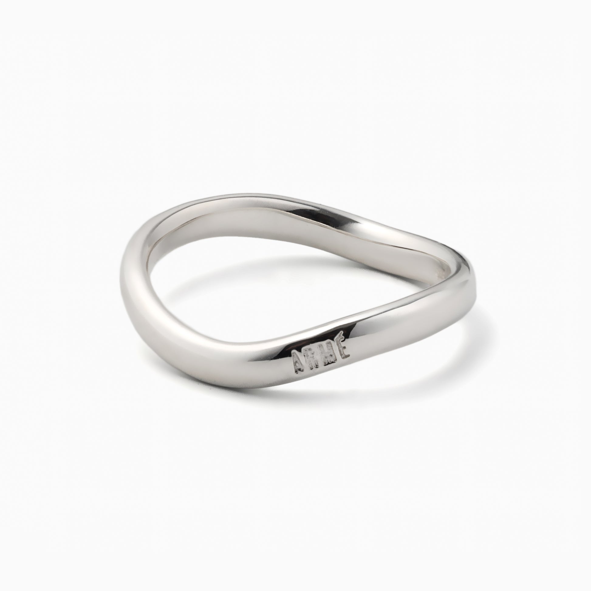 Curve Ring Silver